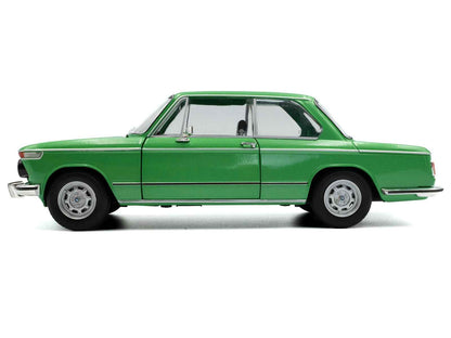 1971 BMW 1602 Taiga Green Metallic 1/18 Diecast Model Car by Solido Miniature Motors Default Title Default Title-