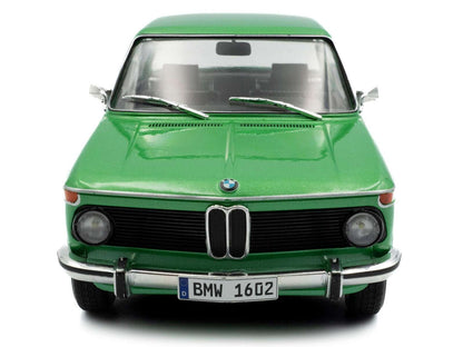 1971 BMW 1602 Taiga Green Metallic 1/18 Diecast Model Car by Solido Miniature Motors Default Title Default Title-