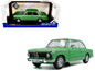 1971 BMW 1602 Taiga Green Metallic 1/18 Diecast Model Car by Solido Miniature Motors Default Title Default Title-