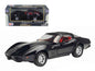 1979 Chevrolet Corvette Black 1/24 Diecast Car Model by Motormax Cartsfy Inc.
