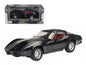 1979 Chevrolet Corvette Black 1/24 Diecast Car Model by Motormax Cartsfy Inc.
