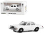 1980-1989 Dodge Diplomat Police Unmarked White "Hot Pursuit" "Hobby Exclusive" Series 1/64 Diecast Model Car by Greenlight Miniature Motors Default Title Default Title-