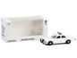1980-1989 Dodge Diplomat Police Unmarked Diecast Model Car by Greenlight