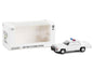 1980-1991 Ford LTD Crown Victoria Police White with Light Bar "Hot Pursuit" "Hobby Exclusive" Series 1/64 Diecast Model Car by Greenlight Cartsfy Inc.