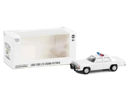 1980-1991 Ford LTD Crown Victoria Police Diecast Model Car