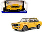 1980 Fiat 131 Abarth Yellow 1/18 Diecast Model Car by Solido Miniature Motors Default Title Default Title-