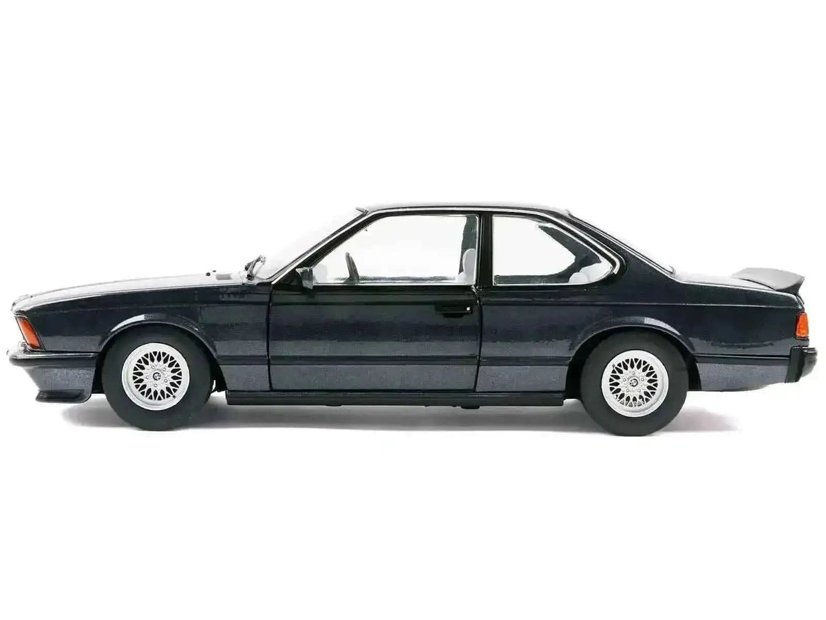 1984 BMW 635 CSI (E24) Macau Blue Metallic 1/18 Diecast Model Car by Solido Cartsfy Inc.
