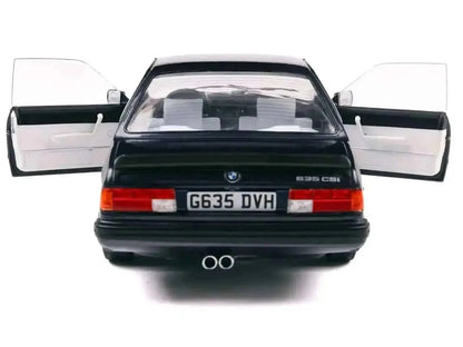 1984 BMW 635 CSI (E24) Macau Blue Metallic 1/18 Diecast Model Car by Solido Cartsfy Inc.