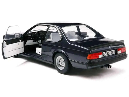 1984 BMW 635 CSI (E24) Macau Blue Metallic 1/18 Diecast Model Car by Solido Cartsfy Inc.