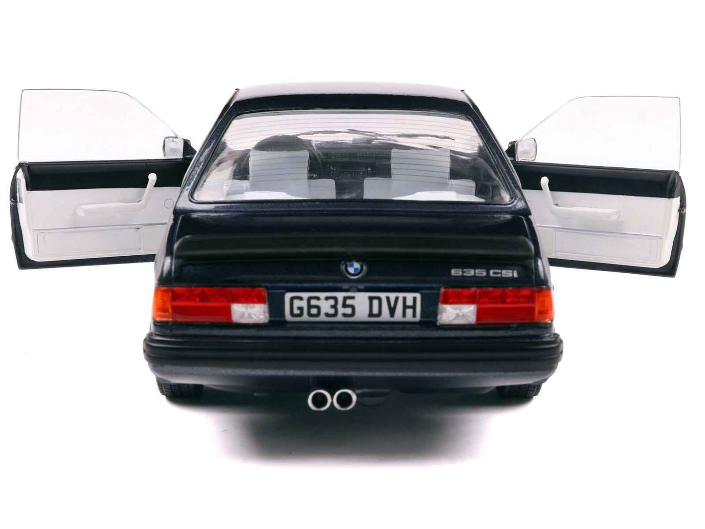 1984 BMW 635 CSI (E24) Macau Blue Metallic 1/18 Diecast Model Car by Solido Cartsfy Inc.