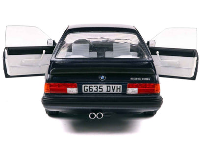 1984 BMW 635 CSI (E24) Macau Blue Metallic 1/18 Diecast Model Car by Solido Cartsfy Inc.