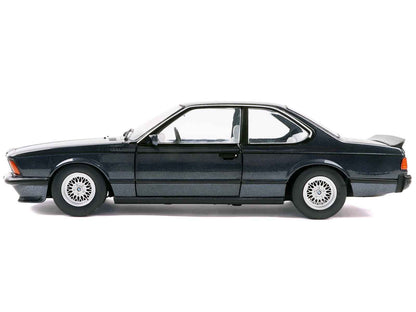 1984 BMW 635 CSI (E24) Macau Blue Metallic 1/18 Diecast Model Car by Solido Cartsfy Inc.