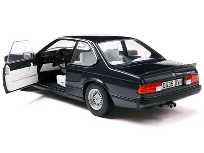 1984 BMW 635 CSI (E24) Macau Blue Metallic 1/18 Diecast Model Car by Solido Cartsfy Inc.