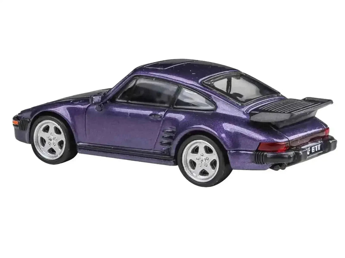 1986 RUF BTR Slantnose Prussian Blue Metallic 1/64 Diecast Model Car by Paragon Models Cartsfy Inc.