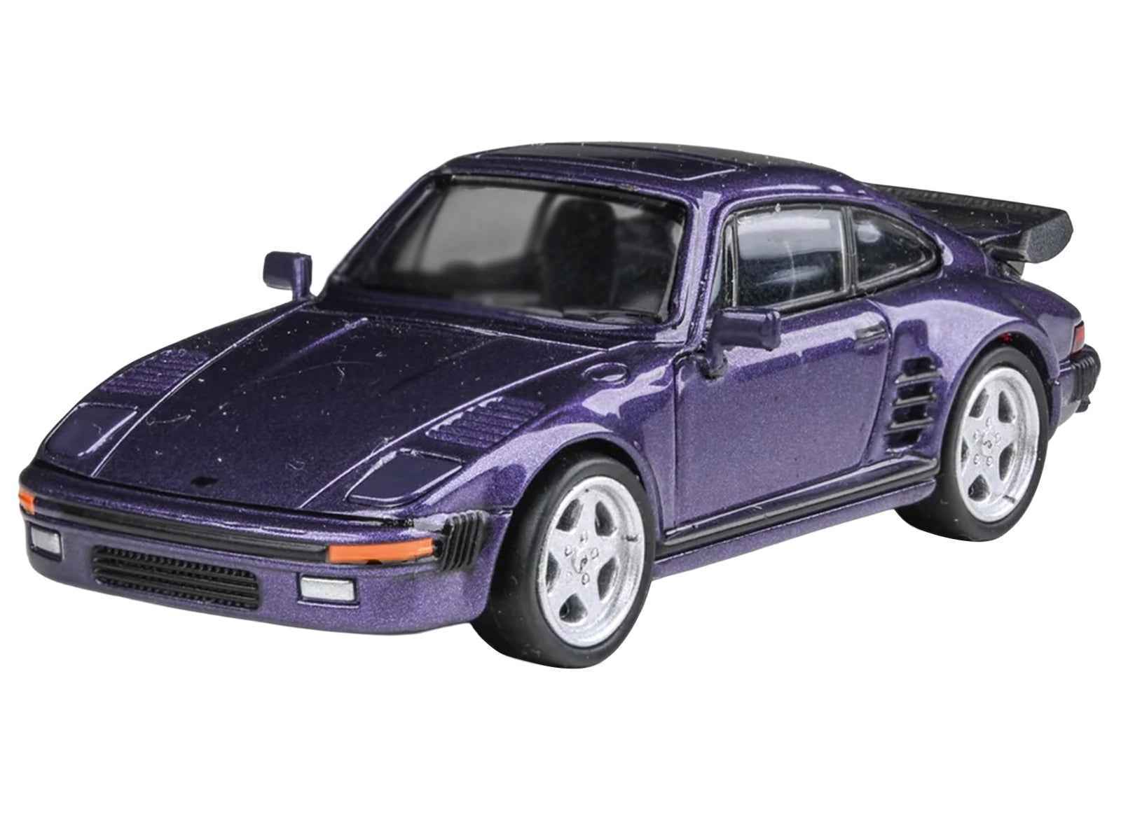 1986 RUF BTR Slantnose Prussian Blue Metallic 1/64 Diecast Model Car by Paragon Models Cartsfy Inc.