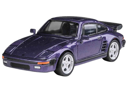 1986 RUF BTR Slantnose Prussian Blue Metallic 1/64 Diecast Model Car by Paragon Models Cartsfy Inc.