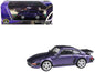 1986 RUF BTR Slantnose Prussian Blue Metallic 1/64 Diecast Model Car by Paragon Models Cartsfy Inc.