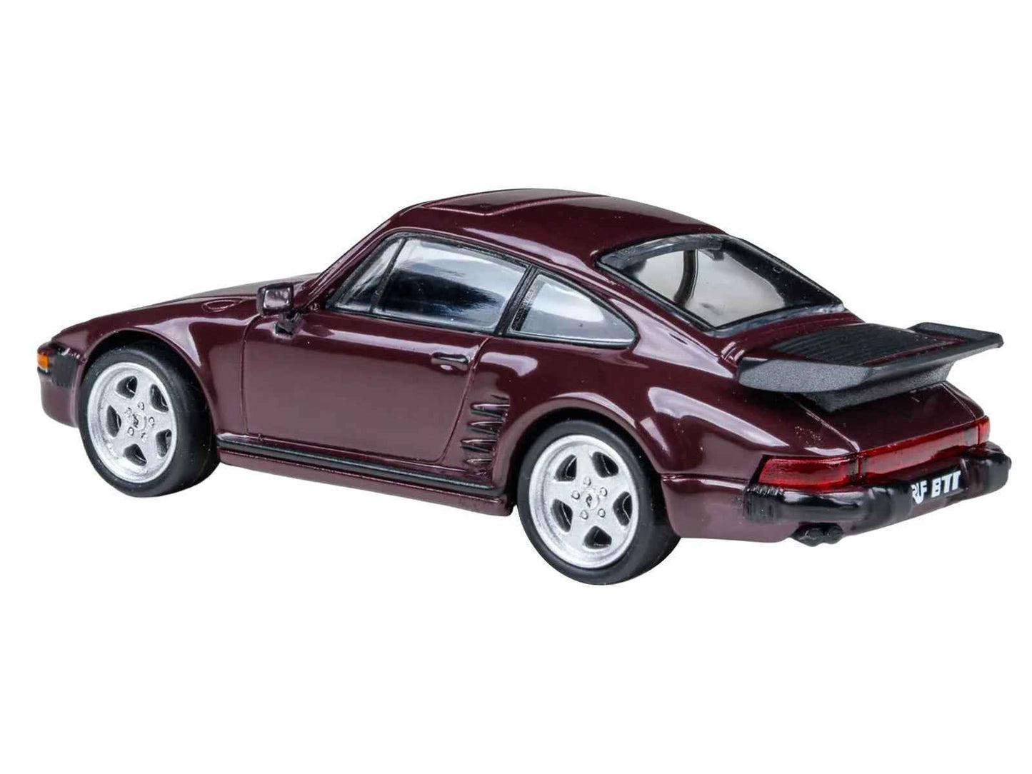 1986 RUF BTR Slantnose Ruby Red Metallic 1/64 Diecast Model Car by Paragon Models Cartsfy Inc.