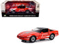 1988 Chevrolet Corvette C4 #1 Malcolm Konner "Corvette Challenge Race Car" Red with Black Top 1/18 Diecast Model Car by Greenlight Miniature Motors Default Title Default Title-