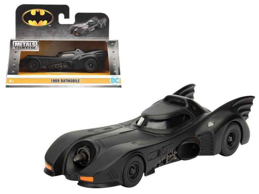 1989 Batman Batmobile 1/32 Diecast Model Car by Jada Cartsfy Inc.