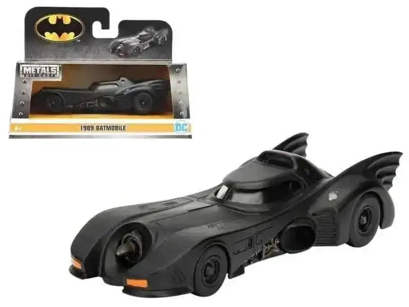 1989 Batman Batmobile 1/32 Diecast Model Car by Jada Cartsfy Inc.