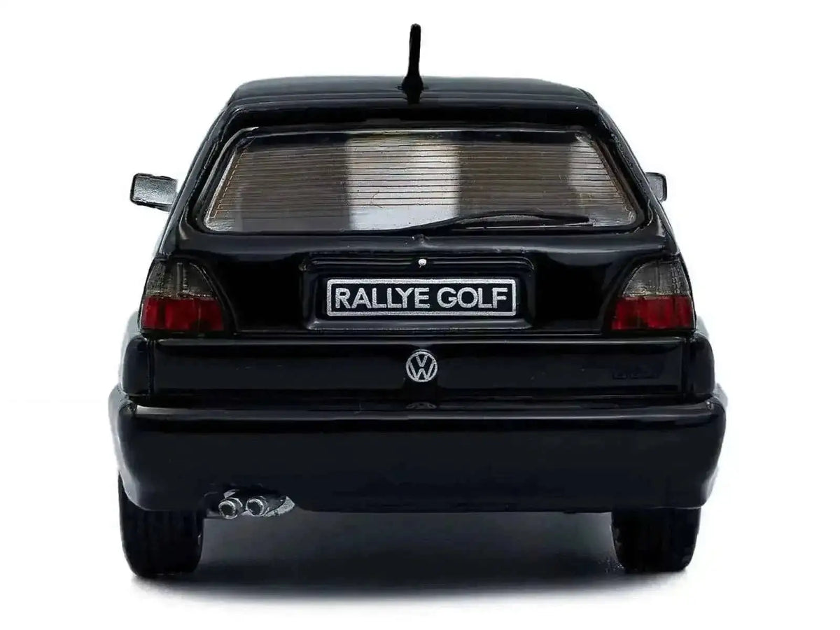 1989 Volkswagen Golf Rallye G60 Black 1/43 Diecast Model Car by Solido Cartsfy Inc.