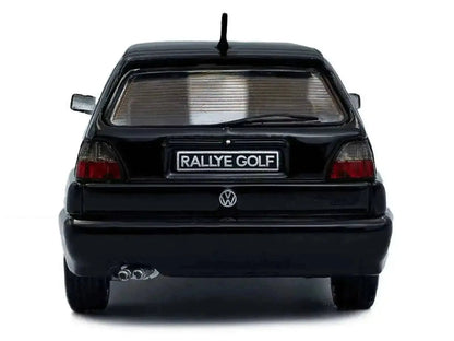 1989 Volkswagen Golf Rallye G60 Black 1/43 Diecast Model Car by Solido Cartsfy Inc.
