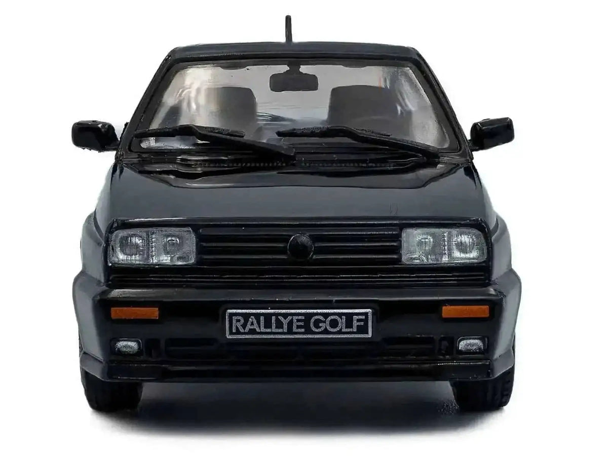 1989 Volkswagen Golf Rallye G60 Black 1/43 Diecast Model Car by Solido Cartsfy Inc.