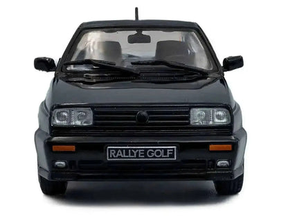 1989 Volkswagen Golf Rallye G60 Black 1/43 Diecast Model Car by Solido Cartsfy Inc.