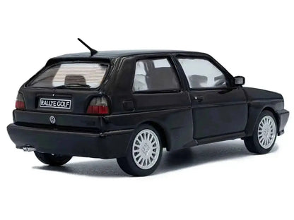 1989 Volkswagen Golf Rallye G60 Black 1/43 Diecast Model Car by Solido Cartsfy Inc.