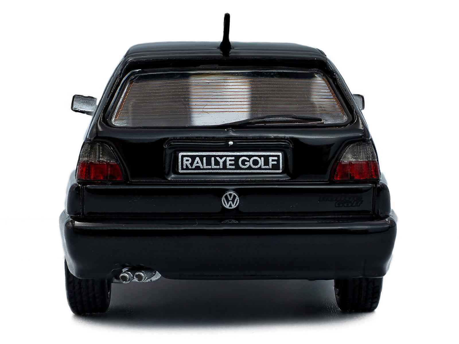 1989 Volkswagen Golf Rallye G60 Black 1/43 Diecast Model Car by Solido Cartsfy Inc.