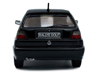 1989 Volkswagen Golf Rallye G60 Black 1/43 Diecast Model Car by Solido Cartsfy Inc.