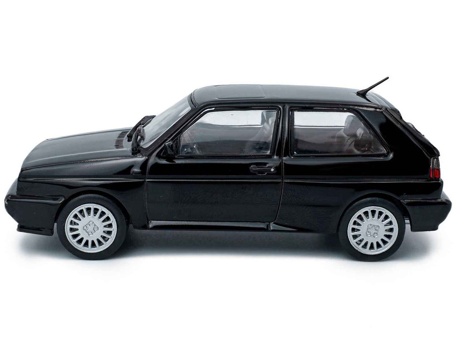 1989 Volkswagen Golf Rallye G60 Black 1/43 Diecast Model Car by Solido Cartsfy Inc.