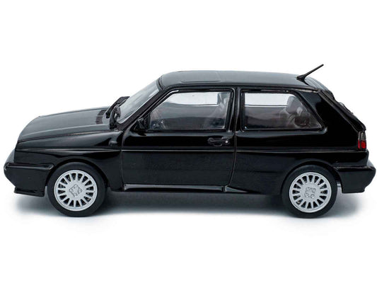 1989 Volkswagen Golf Rallye G60 Black 1/43 Diecast Model Car by Solido Cartsfy Inc.