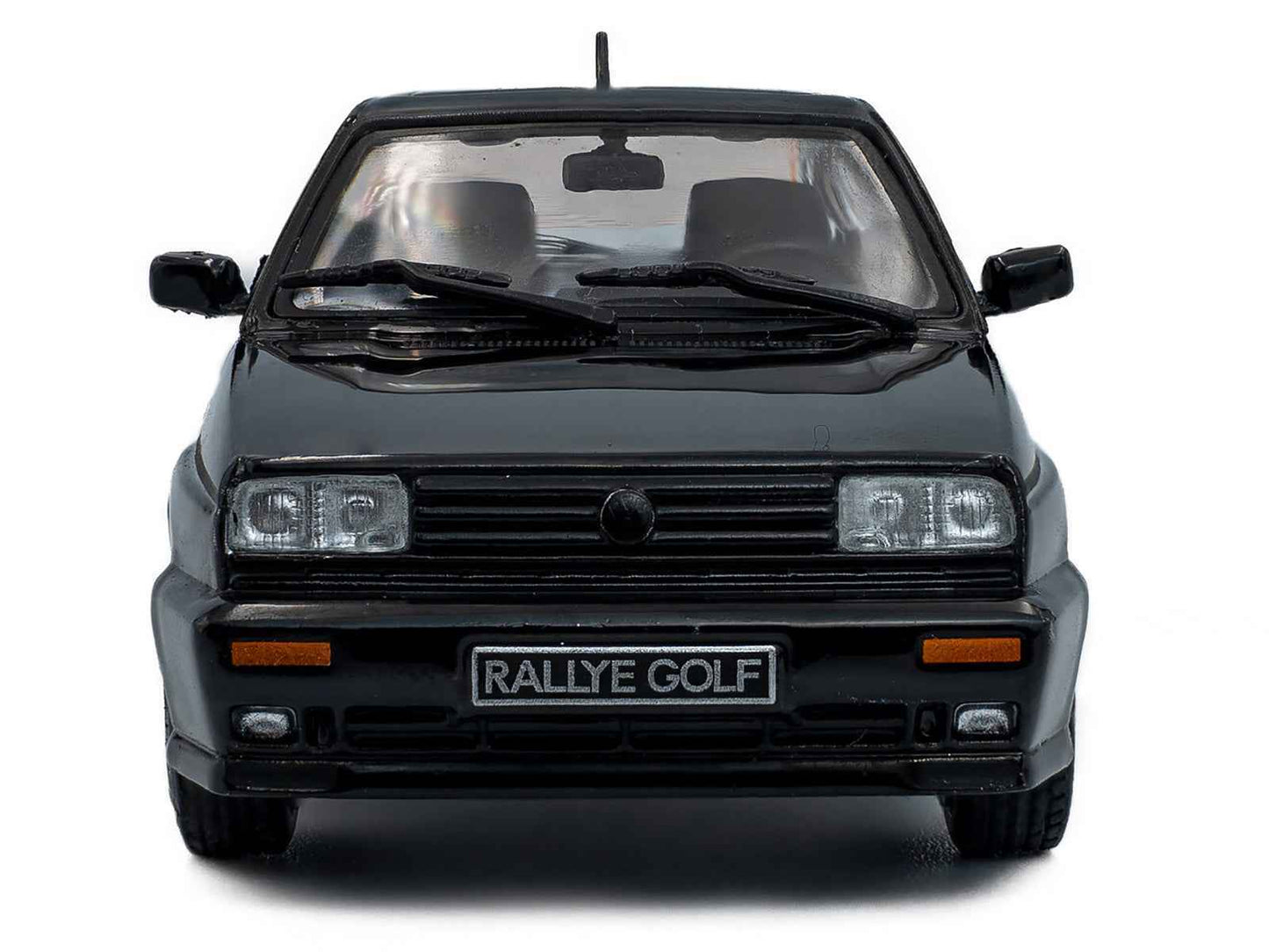 1989 Volkswagen Golf Rallye G60 Black 1/43 Diecast Model Car by Solido Cartsfy Inc.