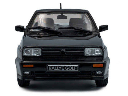 1989 Volkswagen Golf Rallye G60 Black 1/43 Diecast Model Car by Solido Cartsfy Inc.