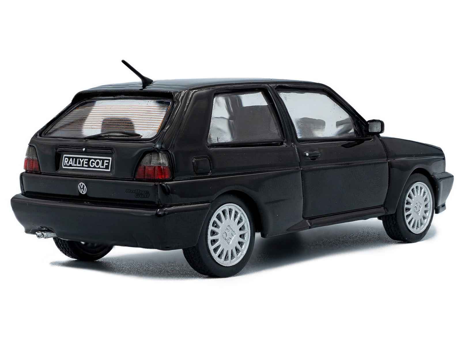 1989 Volkswagen Golf Rallye G60 Black 1/43 Diecast Model Car by Solido Cartsfy Inc.