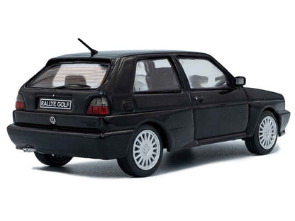 1989 Volkswagen Golf Rallye G60 Black 1/43 Diecast Model Car by Solido Cartsfy Inc.
