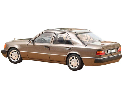 1990 Mercedes-Benz 500 E Impala Brown Metallic 1/18 Diecast Model Car by Norev Cartsfy Inc.