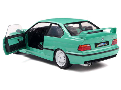 1991 BMW E36 M3 "Solido Works" Mint Green with Mint Green Interior 1/18 Diecast Model Car by Solido Miniature Motors Default Title Default Title-