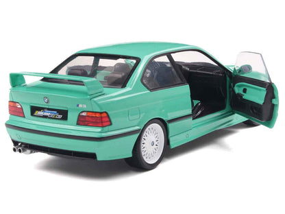 1991 BMW E36 M3 "Solido Works" Mint Green with Mint Green Interior 1/18 Diecast Model Car by Solido Miniature Motors Default Title Default Title-