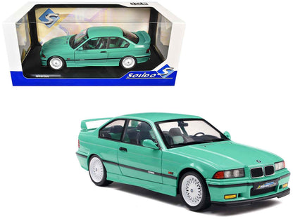 1991 BMW E36 M3 "Solido Works" Mint Green with Mint Green Interior 1/18 Diecast Model Car by Solido Miniature Motors Default Title Default Title-