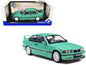 1991 BMW E36 M3 "Solido Works" Mint Green with Mint Green Interior 1/18 Diecast Model Car by Solido Miniature Motors Default Title Default Title-