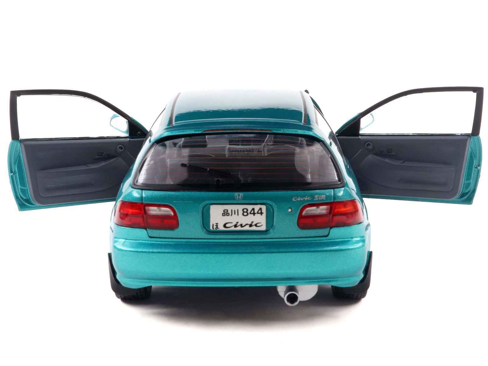 1991 Honda Civic (EG6) RHD (Right Hand Drive) Aztec Green Metallic 1/18 Diecast Model Car by Solido Cartsfy Inc.