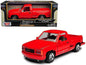 1992 GMC Sierra GT Red Pickup Truck 1/24 Diecast Model by Motormax Cartsfy Inc.