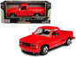 1992 GMC Sierra GT Red Pickup Truck 1/24 Diecast Model by Motormax Cartsfy Inc.