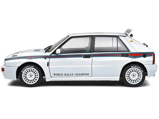 1992 Lancia Delta HF Integrale Evo 1 Martini 6 Diecast Model Car by Solido