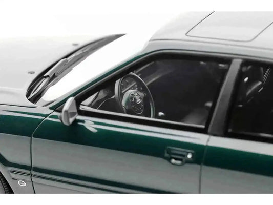 1993 Audi S2 Sedan Emerald Green Metallic Limited Edition to 2000 pieces Worldwide 1/18 Model Car by Otto Mobile Cartsfy Inc.