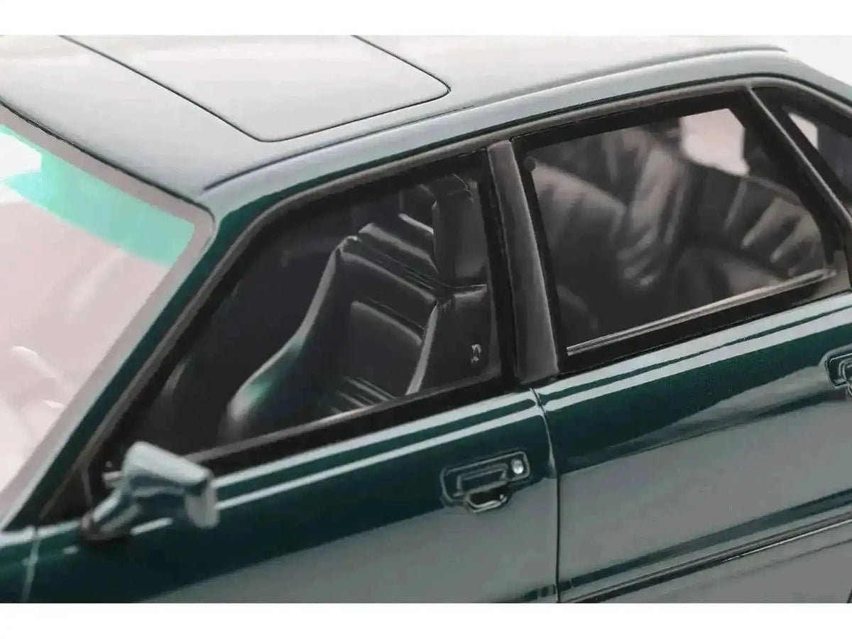 1993 Audi S2 Sedan Emerald Green Metallic Limited Edition to 2000 pieces Worldwide 1/18 Model Car by Otto Mobile Cartsfy Inc.