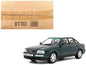 1993 Audi S2 Sedan Emerald Green Metallic 1/18 Model Car